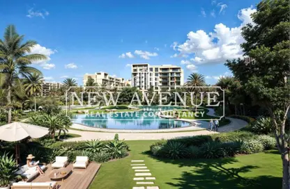 Apartment - 2 Bedrooms - 2 Bathrooms for sale in City Gate - 5th Settlement Compounds - The 5th Settlement - New Cairo City - Cairo