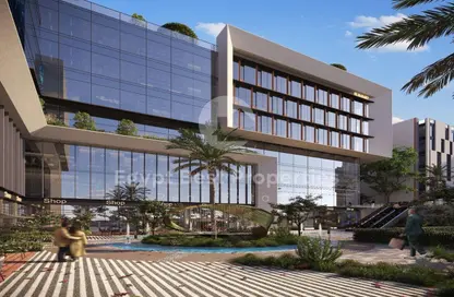 Clinic - Studio - 1 Bathroom for sale in Elan - Cairo Gate - Sheikh Zayed Compounds - Sheikh Zayed City - Giza