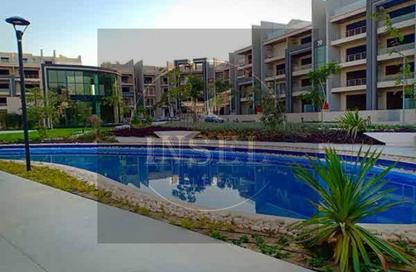 Penthouse - 2 Bedrooms - 3 Bathrooms for rent in Midtown - South Investors Area - New Cairo City - Cairo