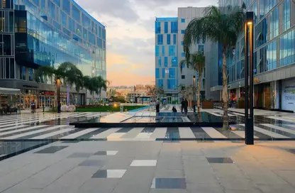 Office Space - Studio - 1 Bathroom for sale in Capital Business Park - 26th of July Corridor - Sheikh Zayed City - Giza