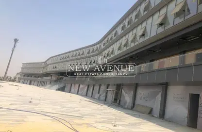 Shop - Studio - 1 Bathroom for rent in Sway Mall - Mohamed Naguib Axis - North Investors Area - New Cairo City - Cairo
