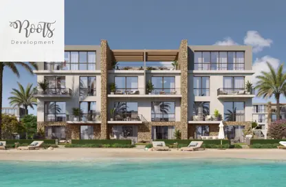 Chalet - 3 Bedrooms - 3 Bathrooms for sale in Silver Sands - Qesm Marsa Matrouh - North Coast Chalet - 3 Bedrooms - 3 Bathrooms for sale in Silver Sands - Qesm Marsa Matrouh - North Coast