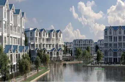 Apartment - 2 Bedrooms - 2 Bathrooms for sale in Central Park - Aliva - Mostakbal City Compounds - Mostakbal City - Future City - Cairo