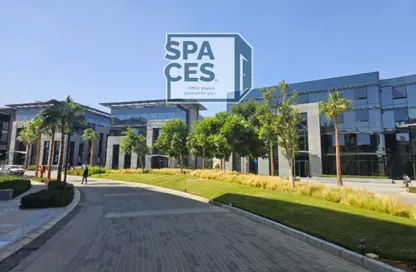 Office Space - Studio - 1 Bathroom for rent in Cairo Business Park - 5th Settlement Compounds - The 5th Settlement - New Cairo City - Cairo