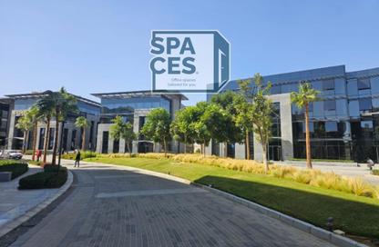 Office Space - Studio - 1 Bathroom for rent in Cairo Business Park - 5th Settlement Compounds - The 5th Settlement - New Cairo City - Cairo