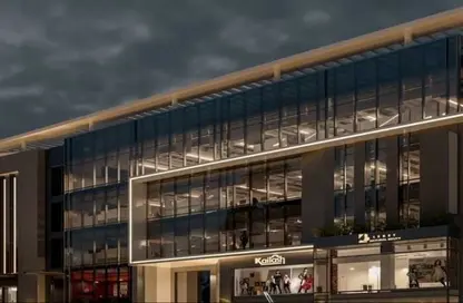 Office Space - Studio - 1 Bathroom for sale in 1O1 Mall - Sheikh Zayed City - Giza