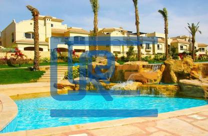Twin House - 7 Bedrooms - 7+ Bathrooms for rent in Al Patio 1 - North Investors Area - New Cairo City - Cairo