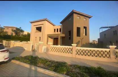 Villa - 5 Bedrooms - 6 Bathrooms for sale in Palm Hills Golf Extension - Al Wahat Road - 6 October City - Giza