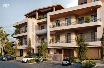 Apartment - 2 Bedrooms - 2 Bathrooms for sale in District 5 - 5th Settlement Compounds - The 5th Settlement - New Cairo City - Cairo