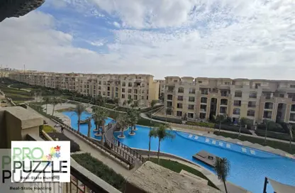 (بنتهاوس  (روف - 4 غرف نوم - 3 حمامات للبيع في مركز القاهرة الجديدة - شارع التسعين الشمالي - التجمع الخامس - مدينة القاهرة الجديدة - القاهرة