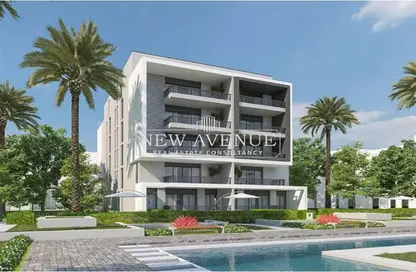 Apartment - 2 Bedrooms - 2 Bathrooms for sale in Moon Residences - Fifth Square - The 5th Settlement - New Cairo City - Cairo