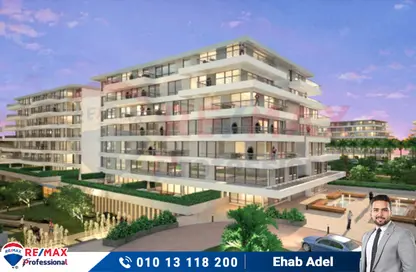 شقة - 3 غرف نوم - 3 حمامات للبيع في بالم هيلز - كمبوندات الاسكندرية - الاسكندرية