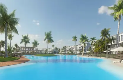 Chalet - 3 Bedrooms - 2 Bathrooms for sale in Cali Coast - Ras Al Hekma - North Coast