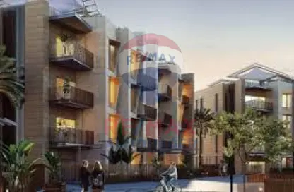 Apartment - 3 Bedrooms - 3 Bathrooms for rent in Six West - Beverly Hills - Sheikh Zayed Compounds - Sheikh Zayed City - Giza