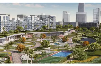 شقة - 3 غرف نوم - 2 حمامات للبيع في ديبلو ايست - العاصمة الإدارية الجديدة - القاهرة