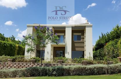 Villa - 4 Bedrooms - 4 Bathrooms for sale in Allegria - Sheikh Zayed Compounds - Sheikh Zayed City - Giza