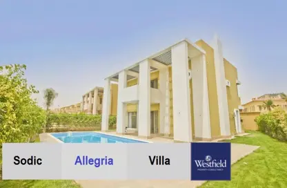 Villa - 6 Bedrooms - 6 Bathrooms for sale in Allegria - Sheikh Zayed Compounds - Sheikh Zayed City - Giza