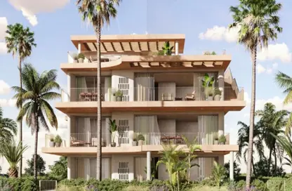 Chalet - 2 Bedrooms - 3 Bathrooms for sale in Ramla Lakeside - Qesm Ad Dabaah - North Coast