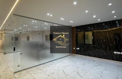 Office Space - Studio - 3 Bathrooms for rent in Business Plaza - Ring Road - Zahraa El Maadi - Hay El Maadi - Cairo