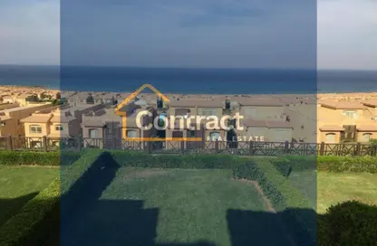 Chalet - 4 Bedrooms - 3 Bathrooms for sale in Telal Al Sokhna - Al Ain Al Sokhna - Suez