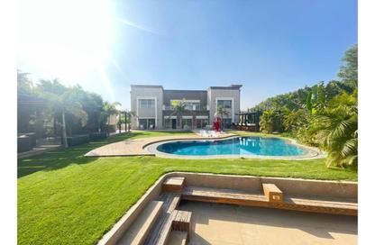 Villa - 6 Bedrooms - 5 Bathrooms for rent in Katameya Heights - El Katameya Compounds - El Katameya - New Cairo City - Cairo