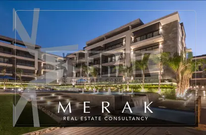 Apartment - 2 Bedrooms - 3 Bathrooms for rent in El Patio 7 - 5th Settlement Compounds - The 5th Settlement - New Cairo City - Cairo