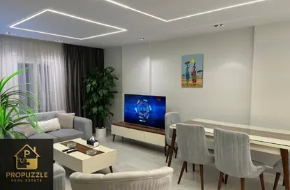 Apartment - 3 Bedrooms - 2 Bathrooms for rent in El Rehab Extension - Al Rehab - New Cairo City - Cairo