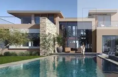 منزل مزدوج - 4 غرف نوم - 4 حمامات للبيع في ذا استيتس - كمبوندات الشيخ زايد - الشيخ زايد - الجيزة