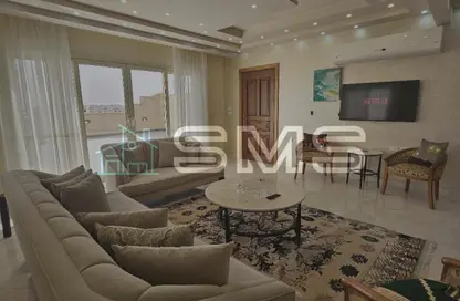 Apartment - 2 Bedrooms - 2 Bathrooms for rent in El Koronfel - The 5th Settlement - New Cairo City - Cairo