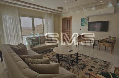 Apartment - 2 Bedrooms - 2 Bathrooms for rent in El Koronfel - The 5th Settlement - New Cairo City - Cairo