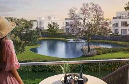 Townhouse - 3 Bedrooms - 3 Bathrooms for sale in Belle Vie - New Zayed City - Sheikh Zayed City - Giza