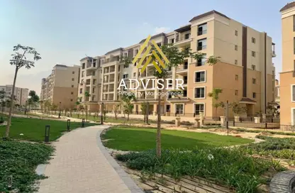 Apartment - 3 Bedrooms - 2 Bathrooms for sale in Sarai - Mostakbal City Compounds - Mostakbal City - Future City - Cairo