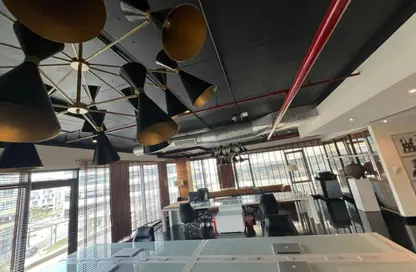 Office Space - Studio - 2 Bathrooms for rent in The Polygon - Sheikh Zayed Compounds - Sheikh Zayed City - Giza