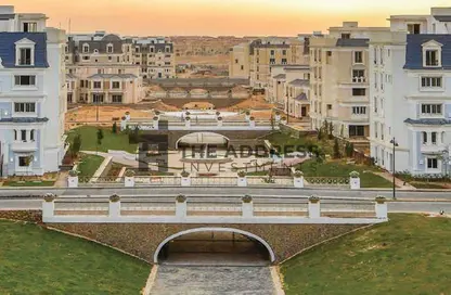 Apartment - 3 Bedrooms - 2 Bathrooms for sale in Mountain View iCity October - 6 October Compounds - 6 October City - Giza