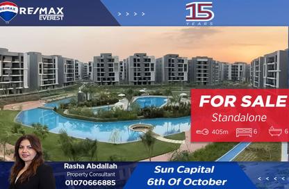 Villa - 6 Bedrooms - 6 Bathrooms for sale in O West - 6 October Compounds - 6 October City - Giza