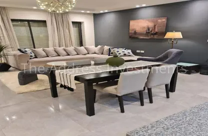 Apartment - 2 Bedrooms - 2 Bathrooms for rent in Lake View Residence - 5th Settlement Compounds - The 5th Settlement - New Cairo City - Cairo
