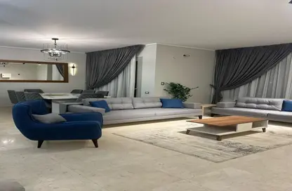 Apartment - 2 Bedrooms - 2 Bathrooms for rent in Palm Hills Village Gate - South Investors Area - New Cairo City - Cairo