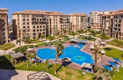 Apartment - 2 Bedrooms - 2 Bathrooms for sale in 90 Avenue - South Investors Area - New Cairo City - Cairo