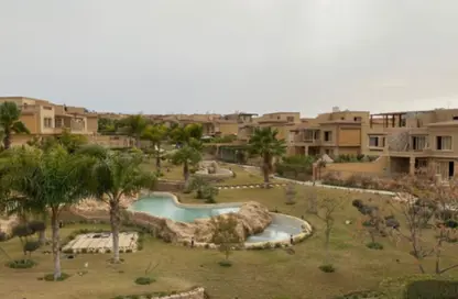 تاون هاوس - 4 غرف نوم - 4 حمامات للبيع في ميدوز بارك - كمبوندات الشيخ زايد - الشيخ زايد - الجيزة