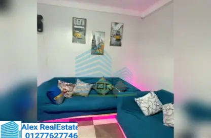 Apartment - 2 Bedrooms - 1 Bathroom for rent in Al Mosheer Ahmed Ismail St. - Sidi Gaber - Hay Sharq - Alexandria