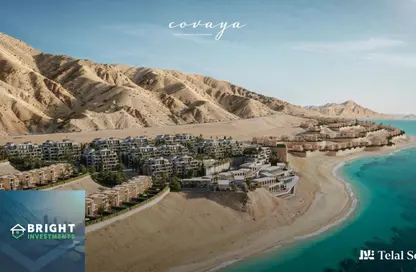 شاليه - 2 غرف نوم - 2 حمامات للبيع في تلال السخنة - العين السخنة - السويس