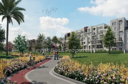 Apartment - 2 Bedrooms - 3 Bathrooms for sale in O West - 6 October Compounds - 6 October City - Giza