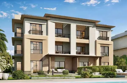 Chalet - 2 Bedrooms - 2 Bathrooms for sale in Amwaj - Sidi Abdel Rahman - North Coast