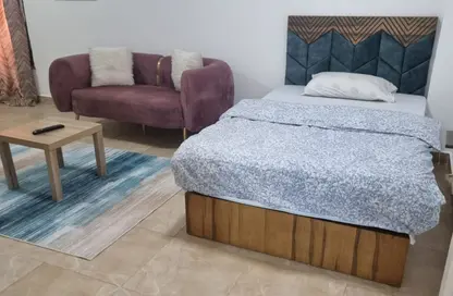 Apartment - 1 Bedroom - 1 Bathroom for rent in Zizinia St. - South Investors Area - New Cairo City - Cairo