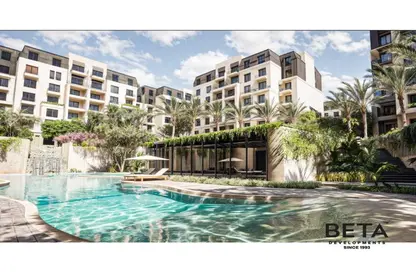 Apartment - 3 Bedrooms - 3 Bathrooms for sale in BETA Residence - Hadayek October - 6 October City - Giza