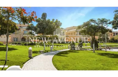 Apartment - 3 Bedrooms - 3 Bathrooms for sale in Garden Residence - Hyde Park - New Cairo City - Cairo