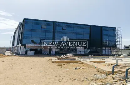 Office Space - Studio - 2 Bathrooms for sale in One Golden Square Mall - The 5th Settlement - New Cairo City - Cairo