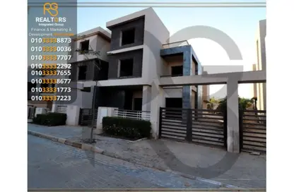 منزل مزدوج - 4 غرف نوم - 4 حمامات للبيع في الكارما 4 - كمبوندات الشيخ زايد - الشيخ زايد - الجيزة