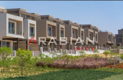 فيلا - 4 غرف نوم - 4 حمامات للبيع في باديه بالم هيلز - كمبوندات 6 أكتوبر - مدينة 6 أكتوبر - الجيزة