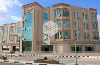 Half Floor - Studio - 2 Bathrooms for rent in Mohamed Naguib Axis - North Investors Area - New Cairo City - Cairo